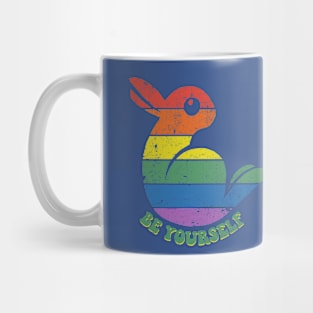 Be Your Duck Rabbit Self Mug